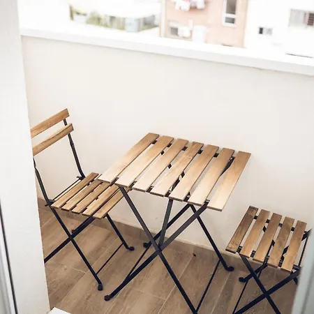 Alfalfa B Apartments Madrid Exterior photo